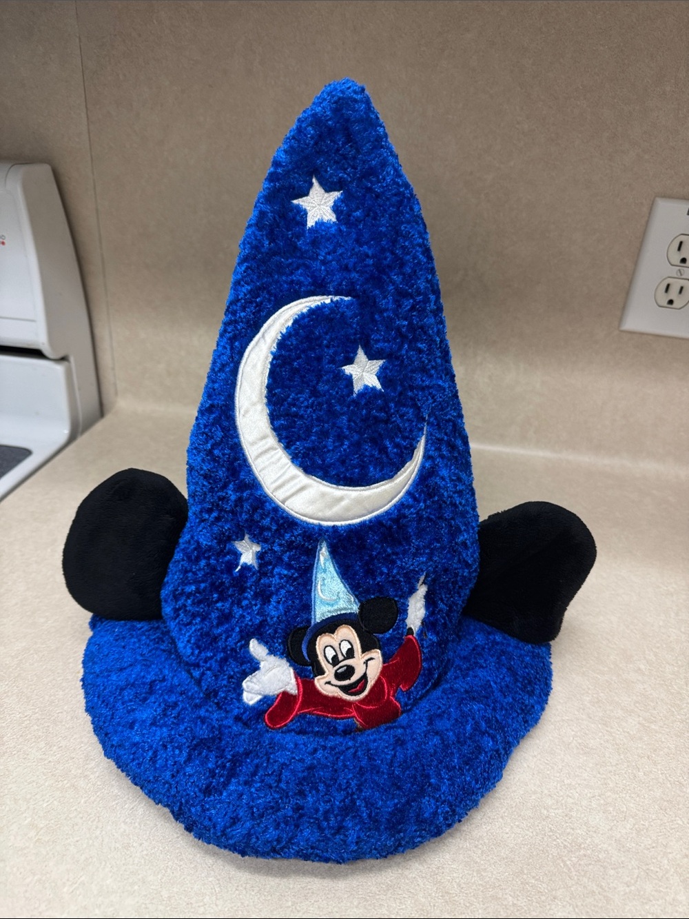 Disney is a wizard wizard hat